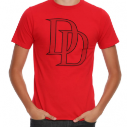 daredevil logo t shirt